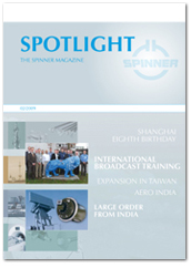 SPINNER Spotlight Magazine